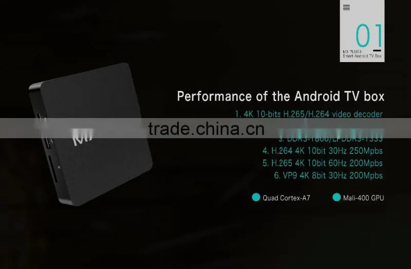 Roofull Newest MX Plus Ram 1g Rom 8g Quad Core MX Plus Ii Android TV Box MX Plus 2 RK3229 TV Box