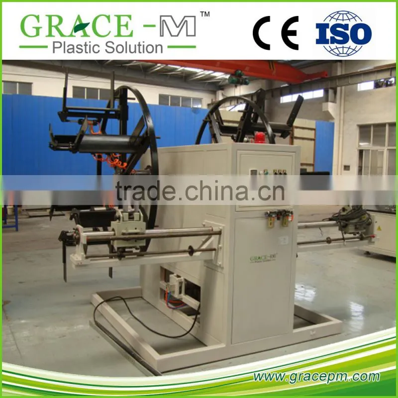 110mm HDPE plastic pipe extrusion machine