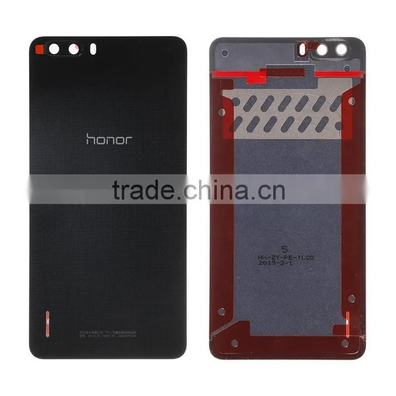 Wholesale Original Genuine Battery Door Back Cover For Huawei Honor 6 Plus - Black