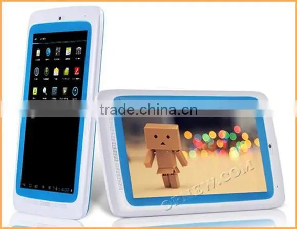 Wholesale 7" Dual Core Tablet PC for Child kid Childpad Dual Core 1.5Ghz WIFI Android 4.2 7 Colors Cartoon OPNEW