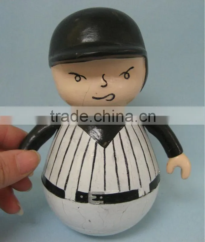 Promotion articulated action Polyresin figures