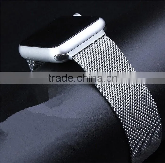 High quality cheap watch strap iwatch original stainless steel metal strap official band for apple watch