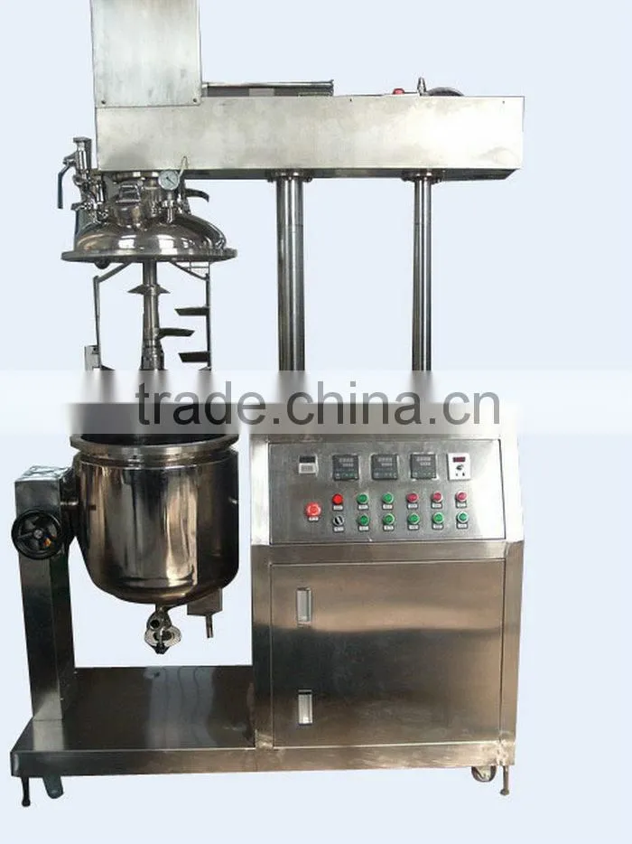 Food Cheese emulsifing Mixer Margarine Making Machine