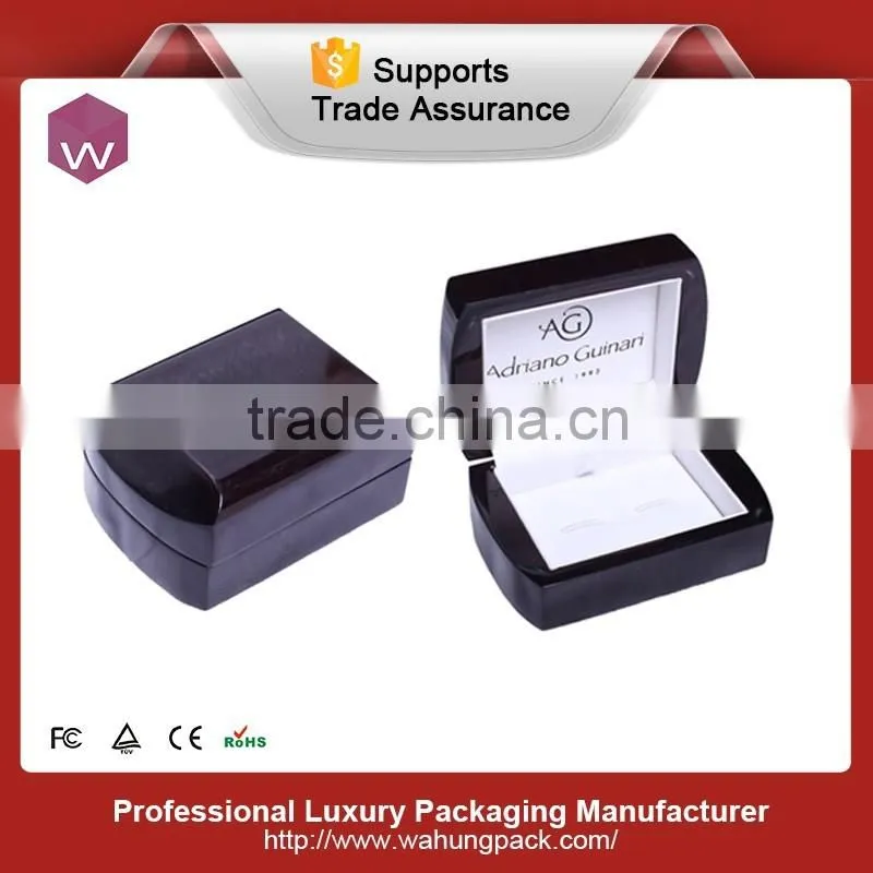 Handmade Wooden Jewelry Cufflink Box /Mutil- Layer Cufflink Box Custom