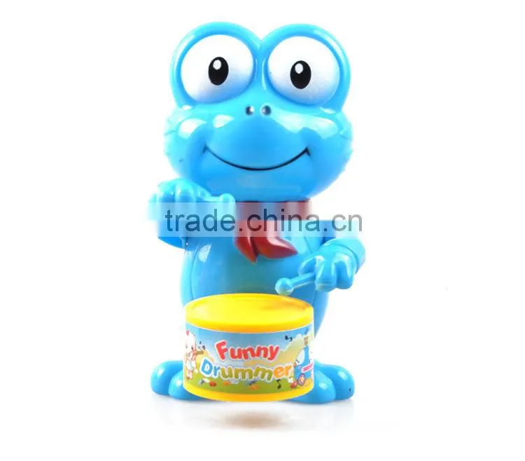New toys wind up frog toy for wholesale