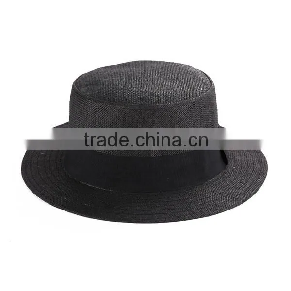 Wholesale Custom Straw Boater Hat