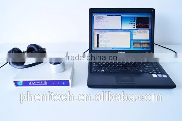 2015 latest version 3dnls quantum body health analyzer