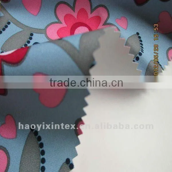 100% Polyester Taslon Fabric Breathable Coated Taslan