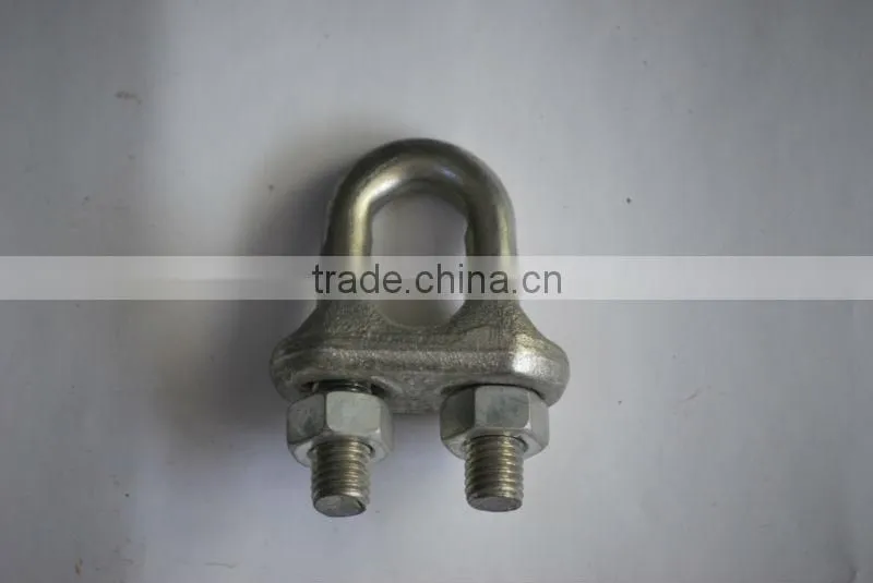 ITALIAN TYPE DROP FORGED WIRE ROPE CLIP
