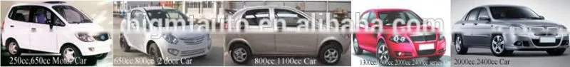 Cars Made in China with Factory Price