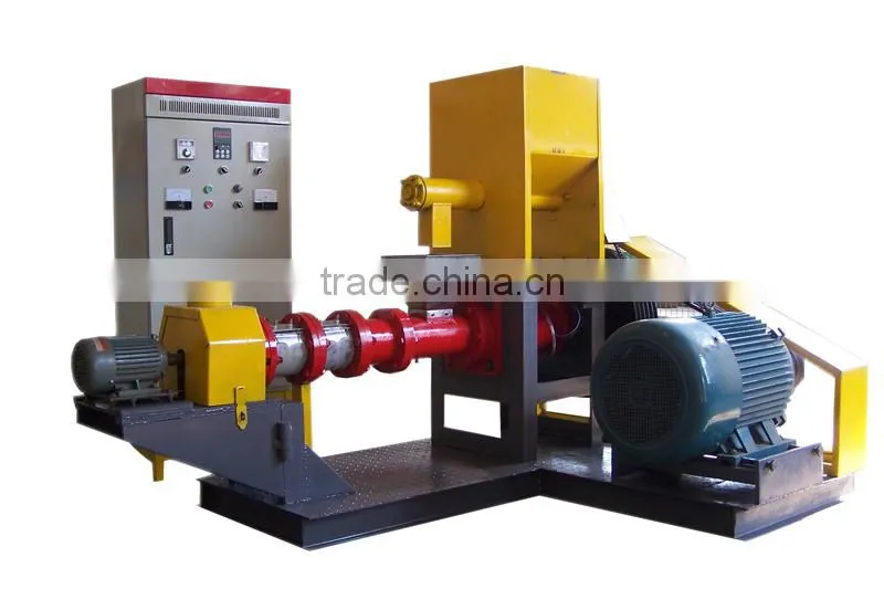 Floating fish feed making machine/Floating fish feed extruder machine/Floating fish food making machine for fish farming