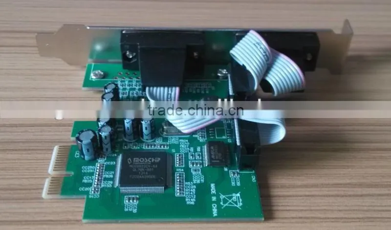 PCI-E serial card 2 port / PCI-Express serial card