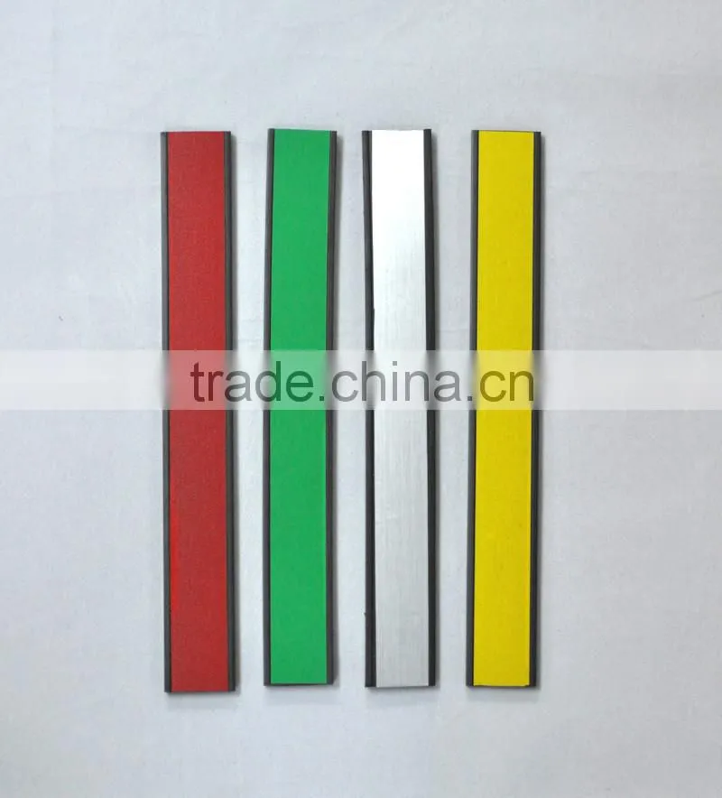 Hot Strong Soft Magnetic Strip Colorful ABS Magnetic Strip