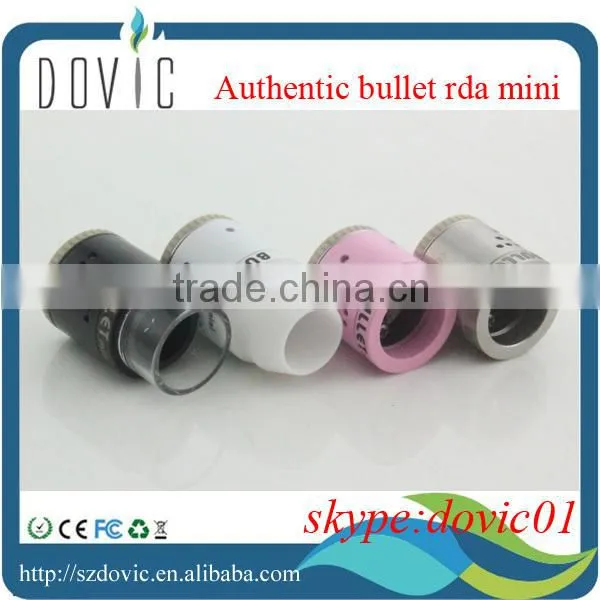 Authentci bullet rda mini With PEEK base