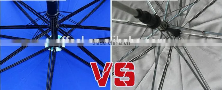 High quality promotion double layer discount LED umbrella