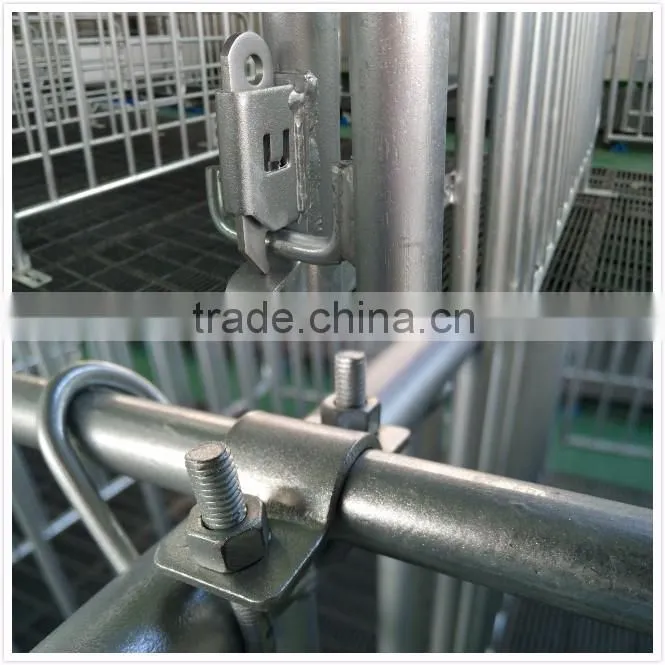 2*0.6m gestation crate/pig gestation cages for sow