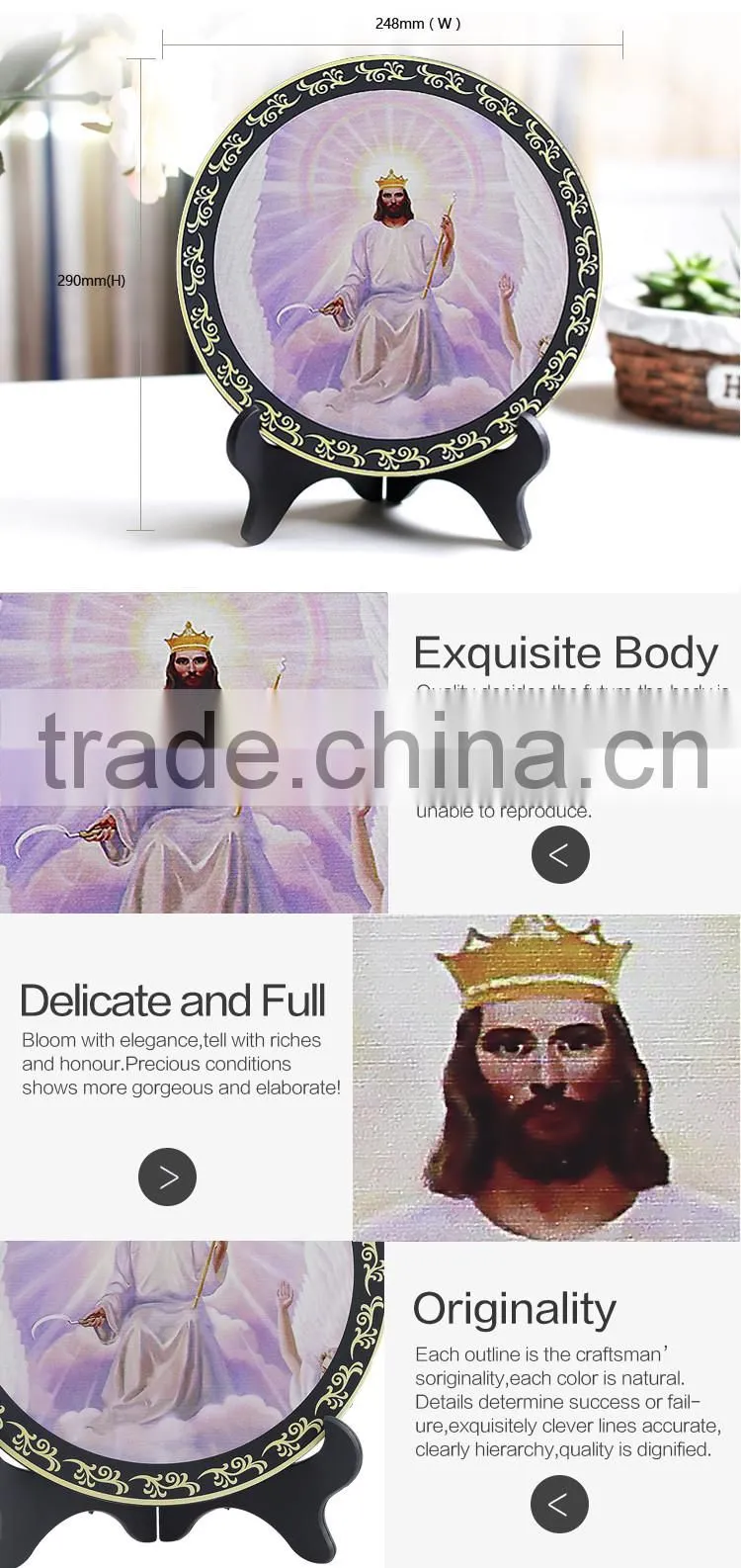 hot selling Eco-friendly home decor supply carving wholesale tourist souvenir gift