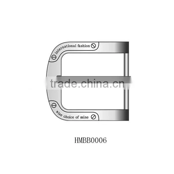 Printed lion military belt buckles