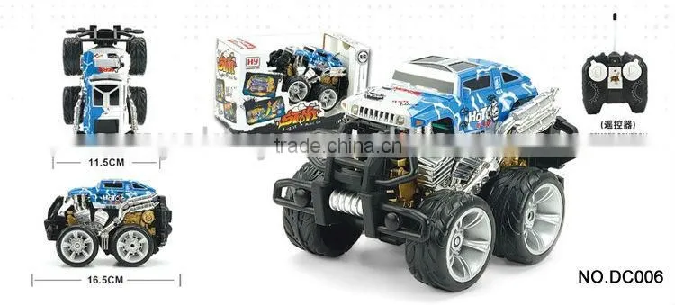 Children Electronic Toy Car ! 4CH Rc Car 360 Degrees,With Music,Light