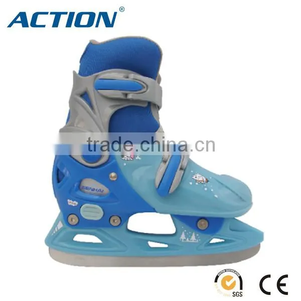2016 adjustable ice skate for kids