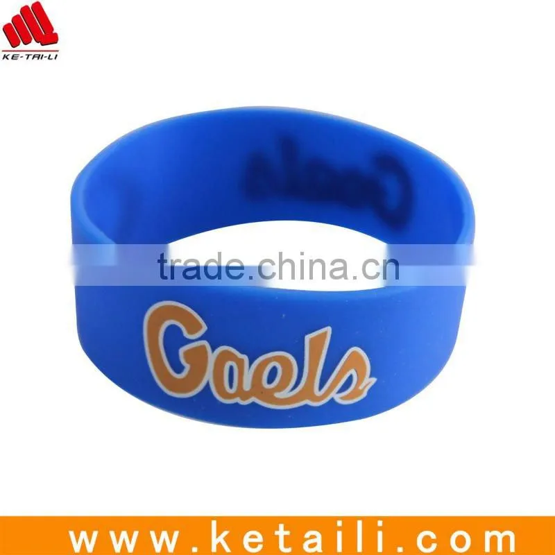 special silicone bracelet / silicone bangle/ silicone wristband