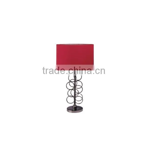 Modern custom desk lamps with electrical outlet