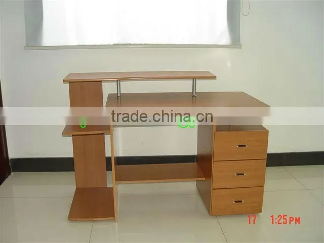 Modern Computer Desk, MDF Table, MDF Furniture