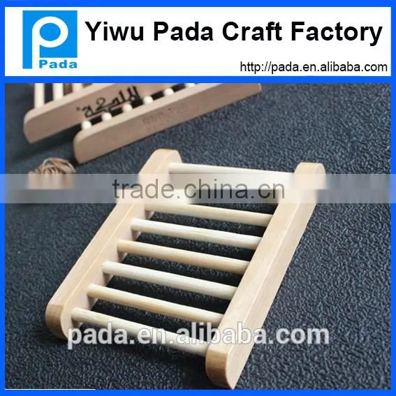 wooden soap holder