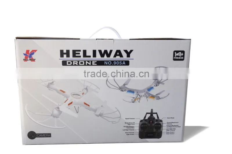 RC quadcopter helicopter With camera