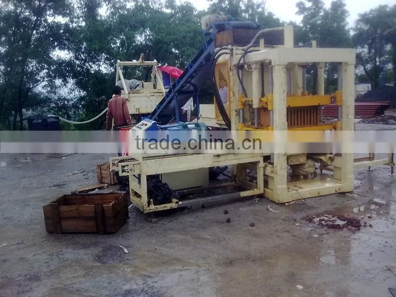 fly ash brick making machine in india price ,QT10-15 concrete batcing plant