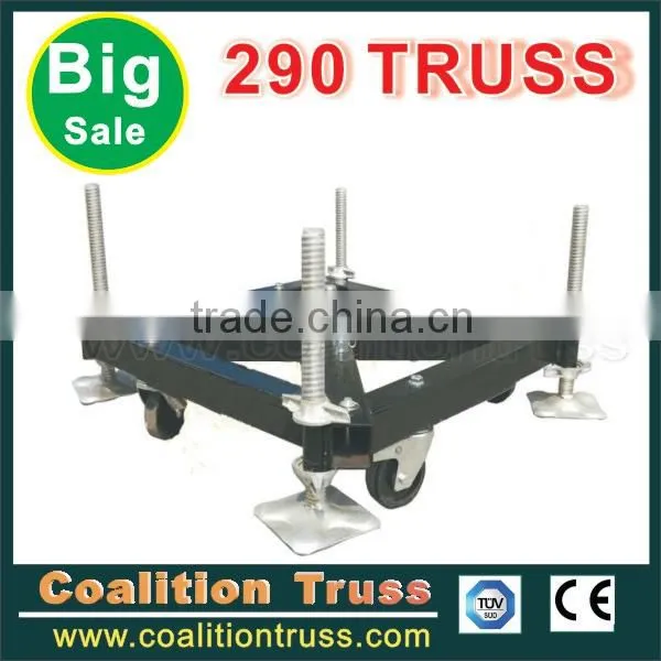 Useful stage light aluminium truss indoor and outdoor stage truss system