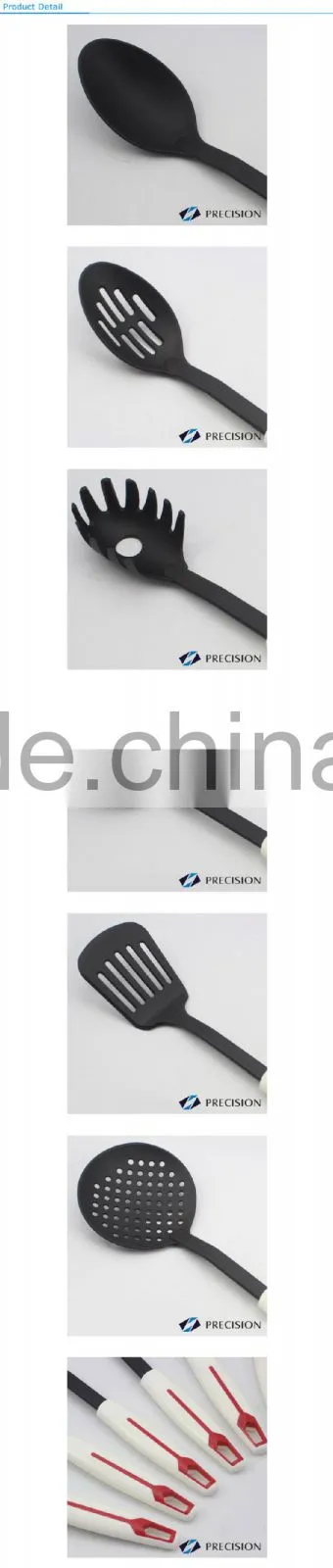Fashionable Home Utensils China with Refreshing Handle