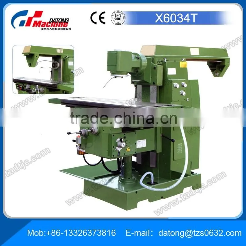 Horizontal Knee Type Milling Machine X6034T for sale