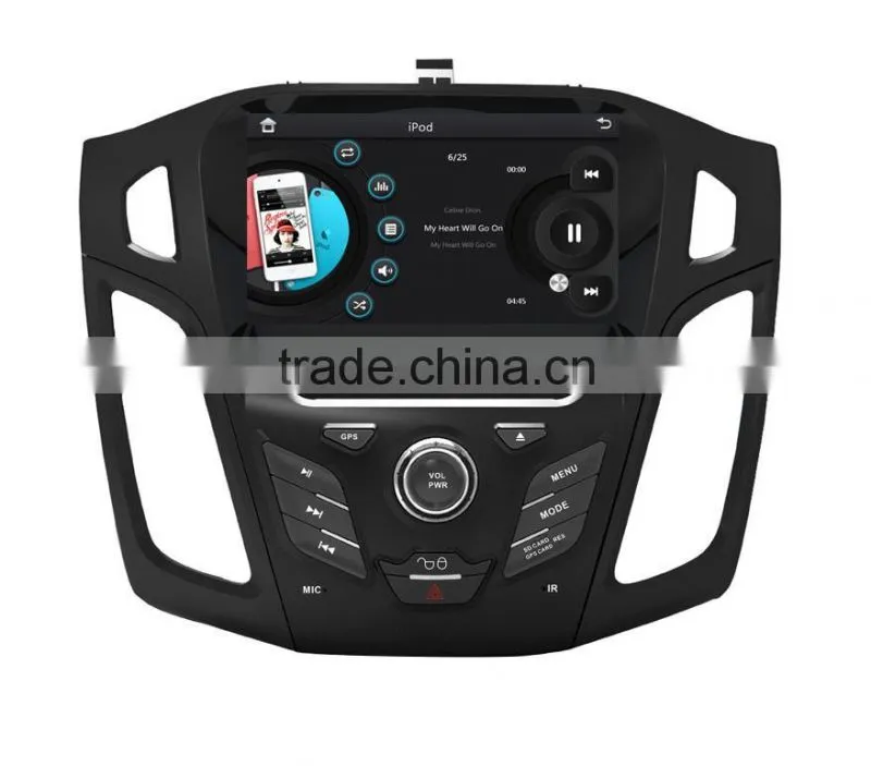car dvd gps navigation for ford focus 2012 with Rear View Camera GPS BT TV Radio RDS