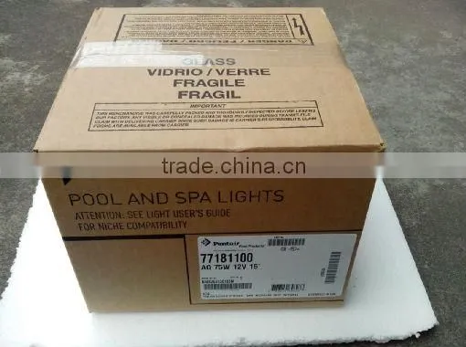 waterproof stainless steel halogen underwater light