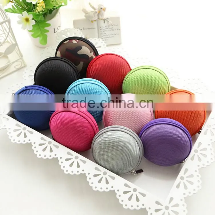 New Fashion EVA Zipper Earphone Case,Sunglasses Case EVA Mesh