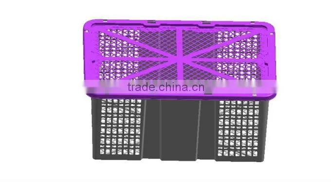 making plastic container mould