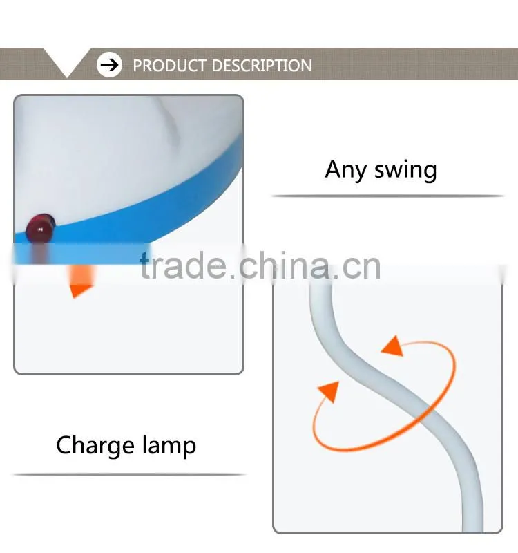Voice Control Reading Desk Lamp Smart Light