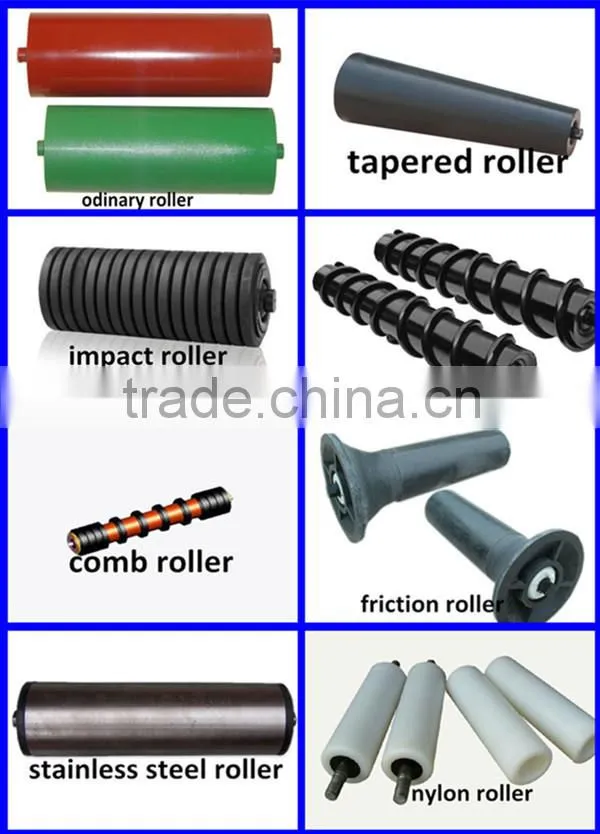 Q235 steel Conveyor Return Roller Brackets for South America mining