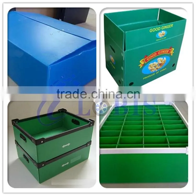 PP plastic corrugated hollow partition