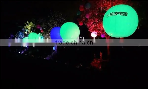 advertising inflatable standing balloon,led inflatable balloon with standing,inflatable helium balloon