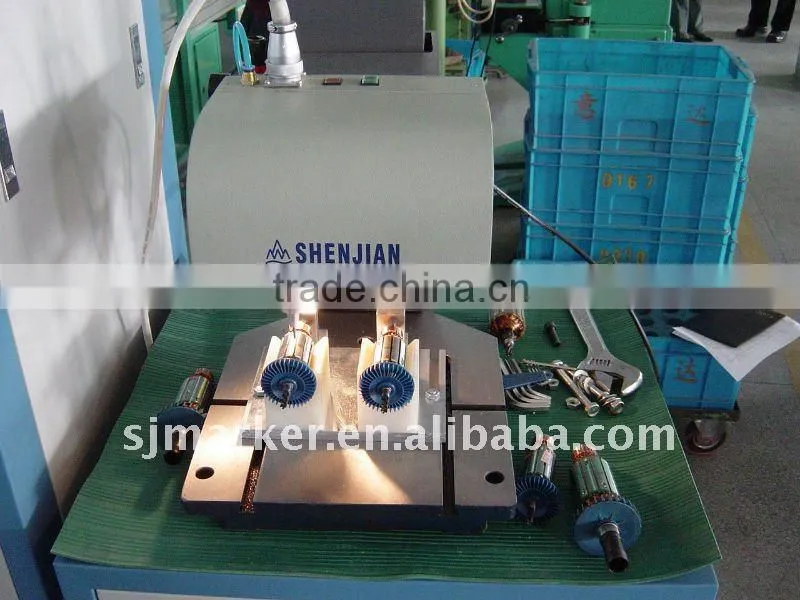 Automatic pneumatic dot pin marking machine