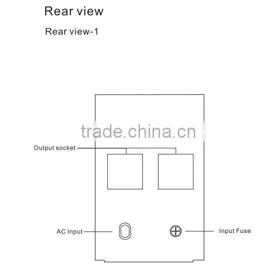 High Performance pure sine wave home inverter 1KW-10KW