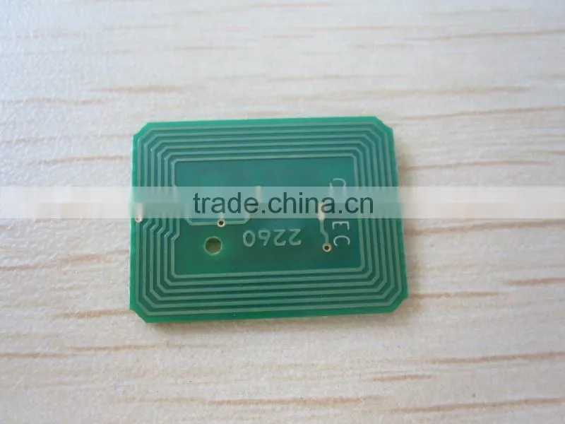 Compatible New oki reset chips C5850 C5950 in 0% defect rate KMCY