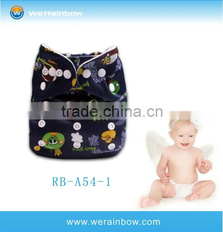 Wholesale Prefold Newborn Diaper Cloth