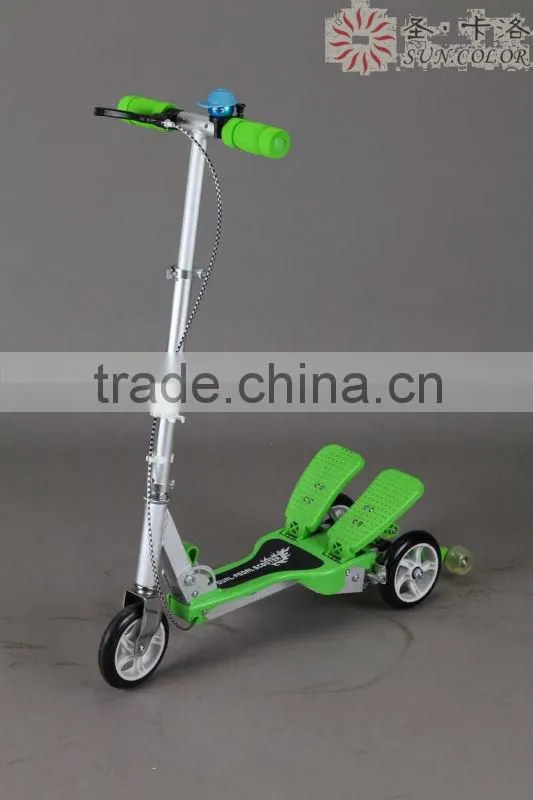 dual pedal scooter