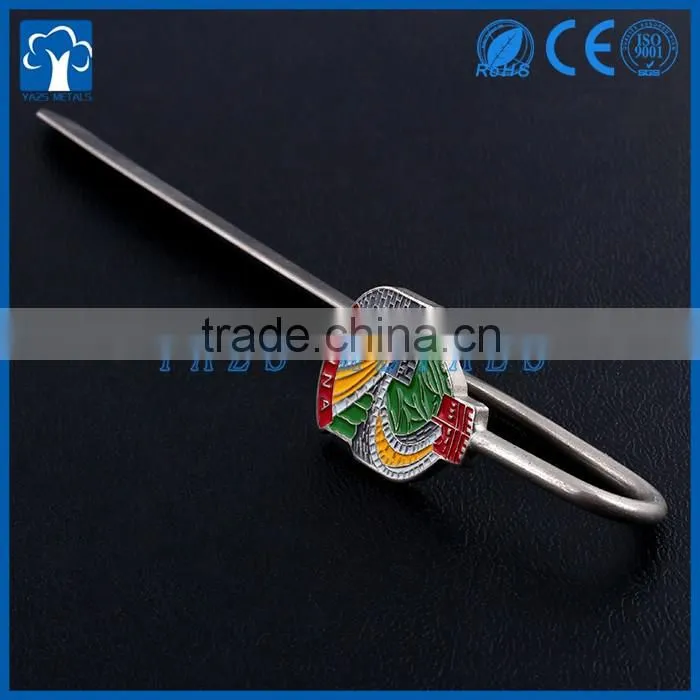 manufacturer Custom 3D metal bookmark
