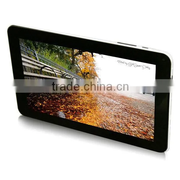 Factory Good Quality 9" Android 4.2 Tablet Pc Digitizer With Bluetooth 2.0