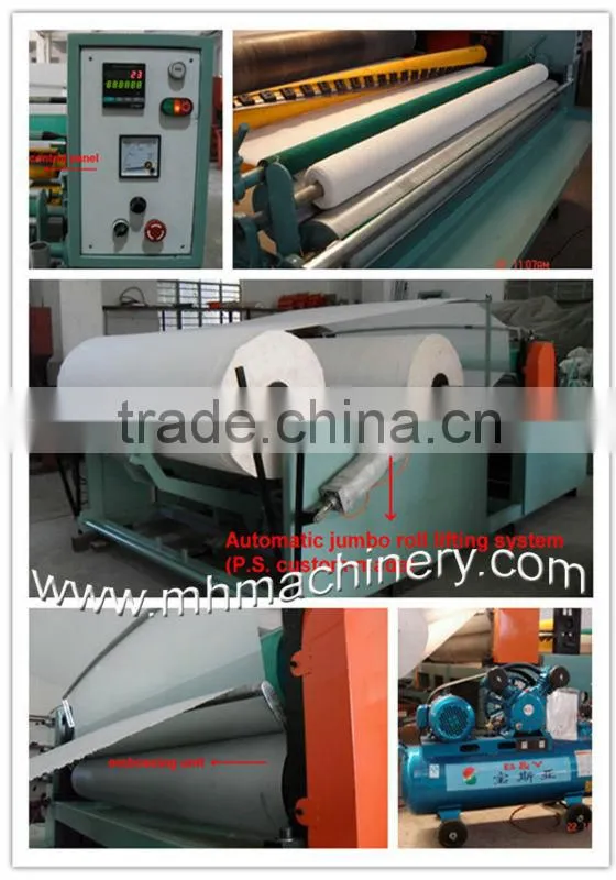 CE Certificate Semi automatic Toilet Paper Rolling Machine