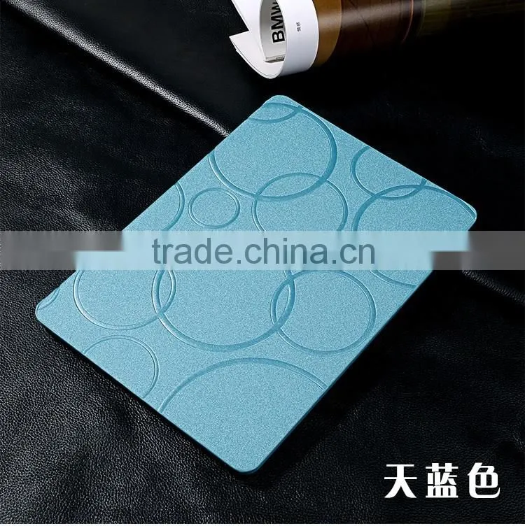 New arrival super thin PU leather flip case for ipad mini4